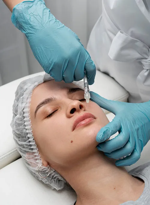 Imagem Preenchimento com ácido hialurônico